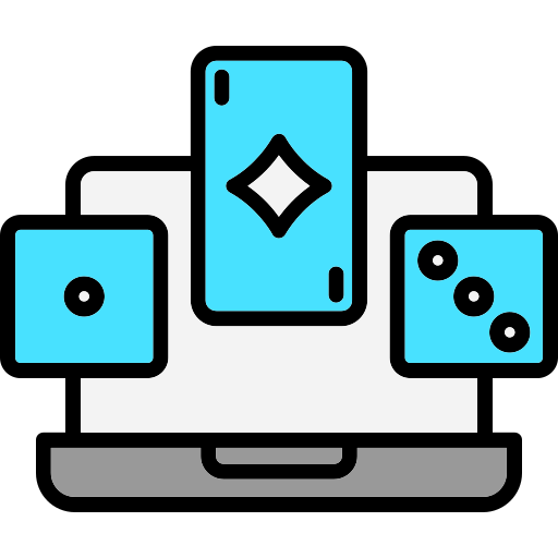 poker Generic Outline Color icon