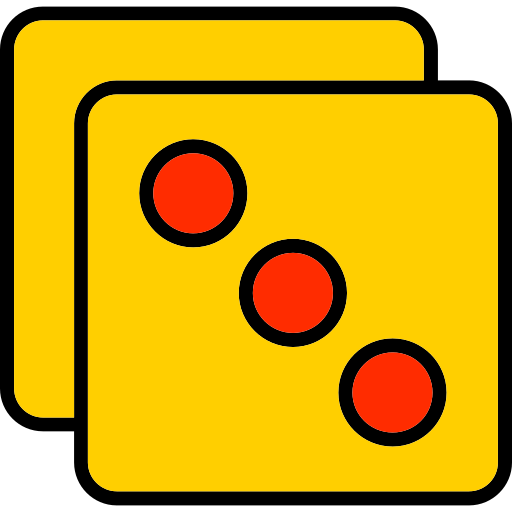 Dices Generic Outline Color icon