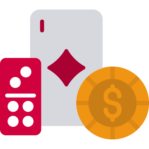 Casino Generic Flat icon