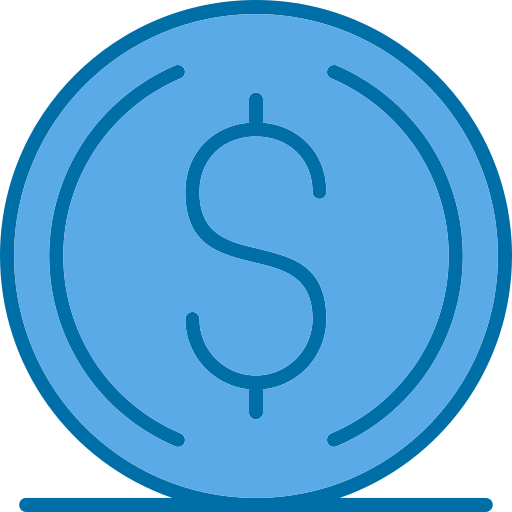 Монета Generic Blue иконка