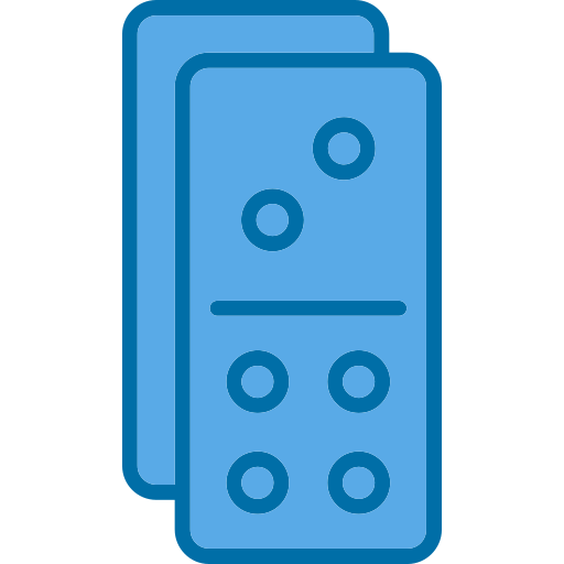 domino Generic Blue icon