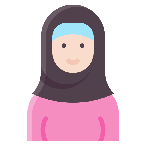 hijab Generic Flat Icône