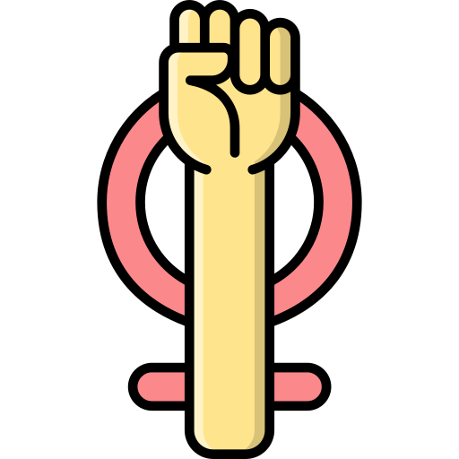Feminism Generic Outline Color icon