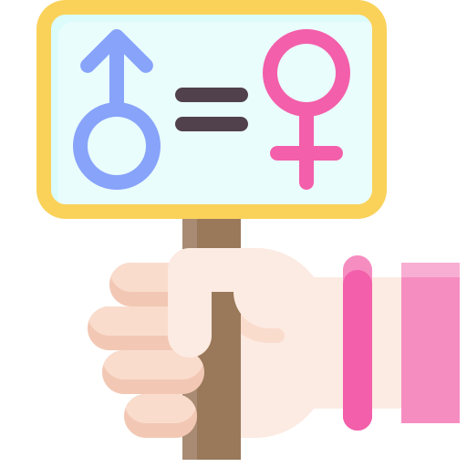 남녀 평등 Generic Flat icon