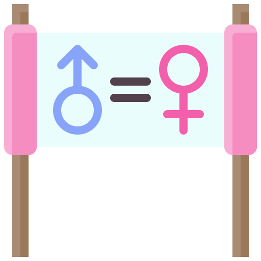 igualdad de género Generic Flat icono
