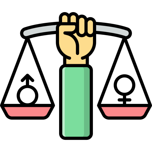 인권 Generic Outline Color icon