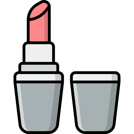 Lipstick Generic Outline Color icon