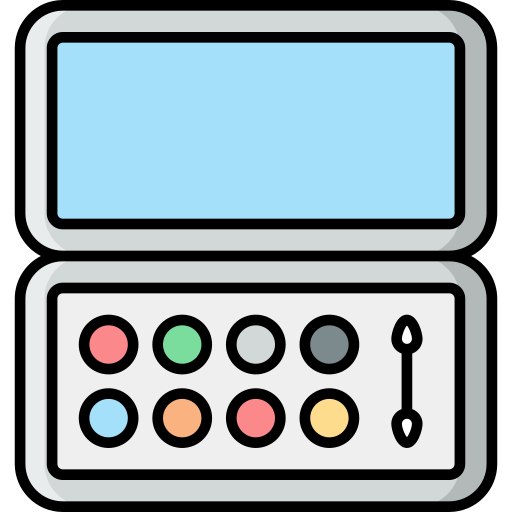 kosmetyki Generic Outline Color ikona