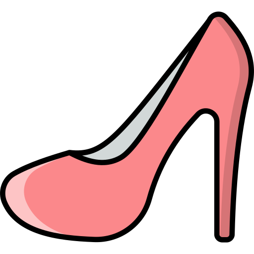 High heel Generic Outline Color icon