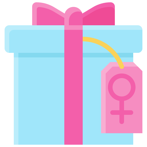 caja de regalo Generic Flat icono