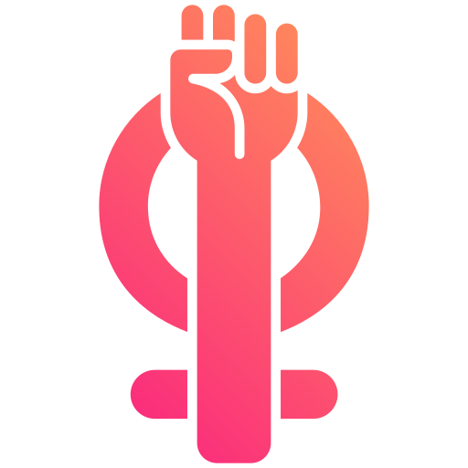 feminismo Generic Flat Gradient icono