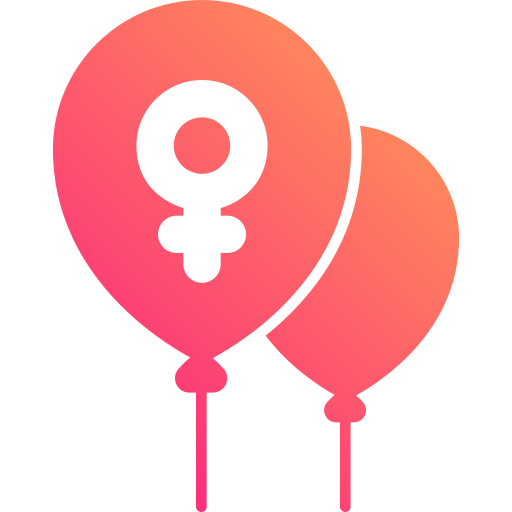 ballonnen Generic Flat Gradient icoon