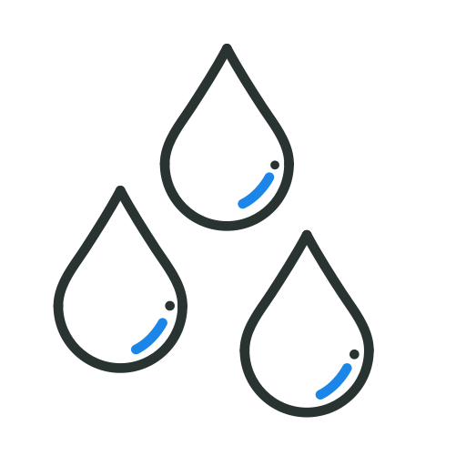 Water Generic Outline Color icon