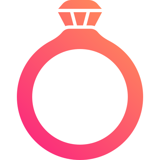 ring Generic Flat Gradient icon