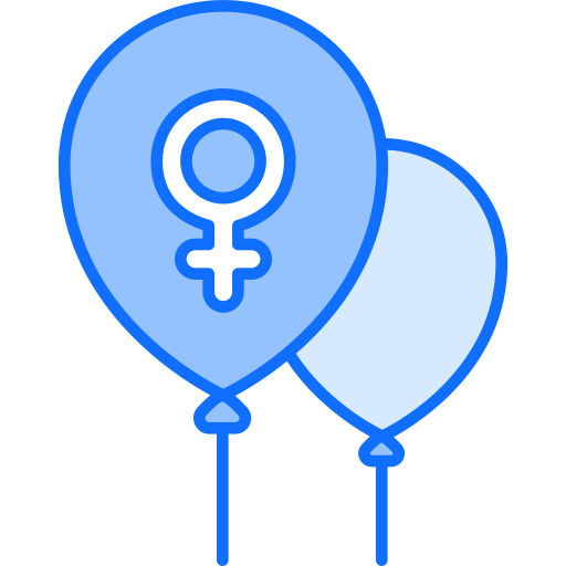 luftballons Generic Blue icon