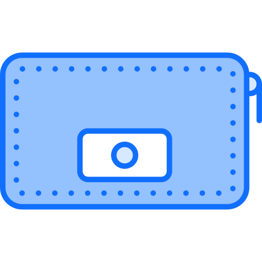 geldbeutel Generic Blue icon