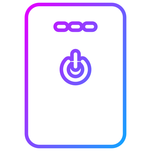 powerbank Generic Gradient icoon
