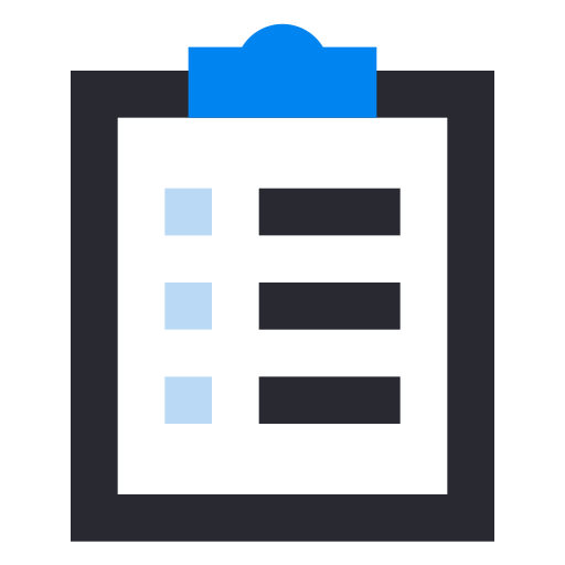 Clipboard Generic Mixed icon