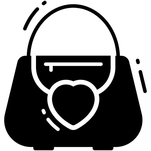 torba damska Generic Glyph ikona