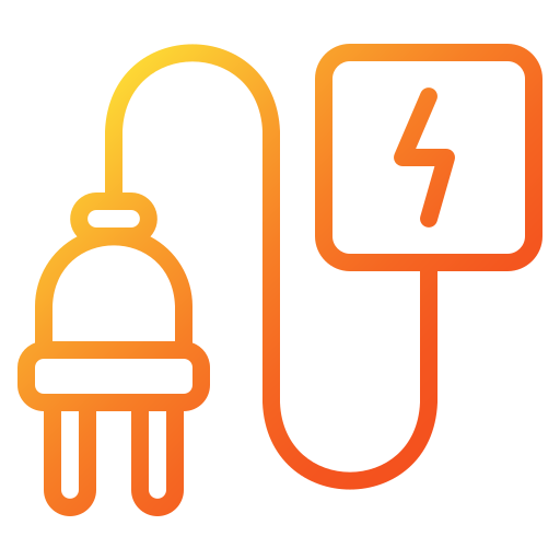 elektrizität Generic Gradient icon