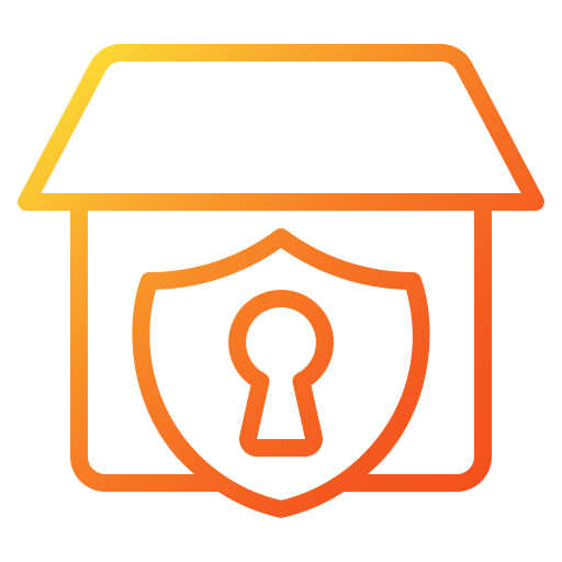 Security Generic Gradient icon