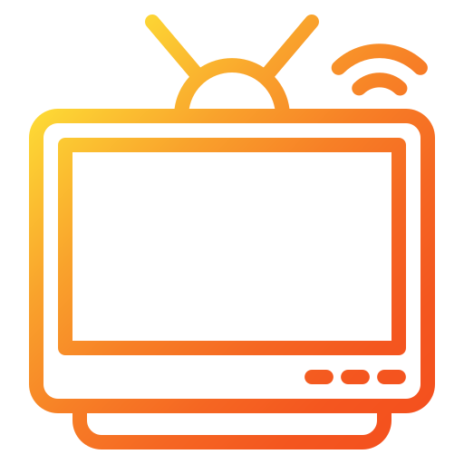 Television Generic Gradient icon