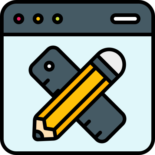 Design Generic Outline Color icon