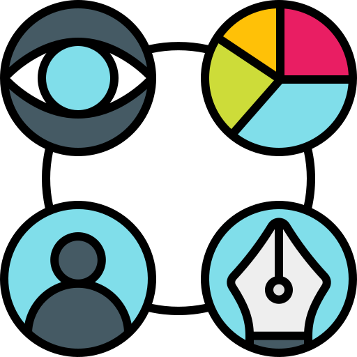 projekt Generic Outline Color ikona