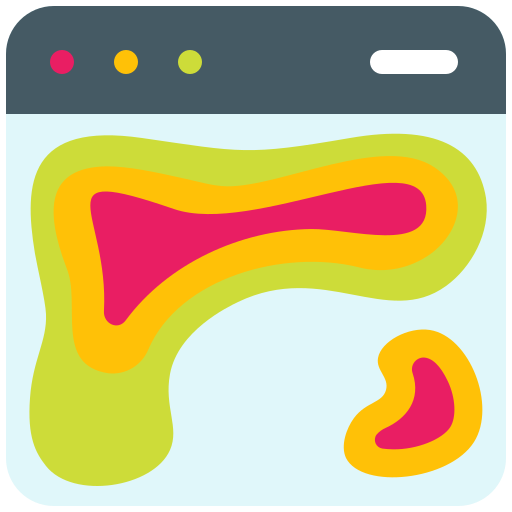 Heatmap Generic Flat icon