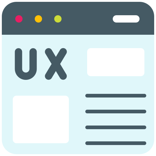 ux 디자인 Generic Flat icon