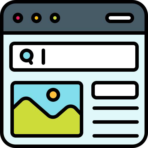 Web design Generic Outline Color icon