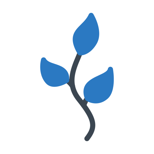 plante Generic Blue Icône