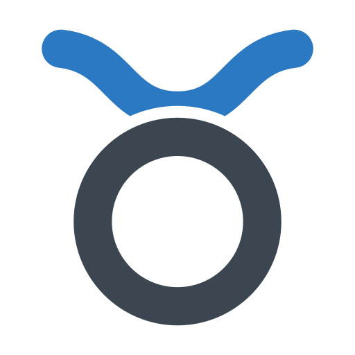 황소자리 Generic Blue icon