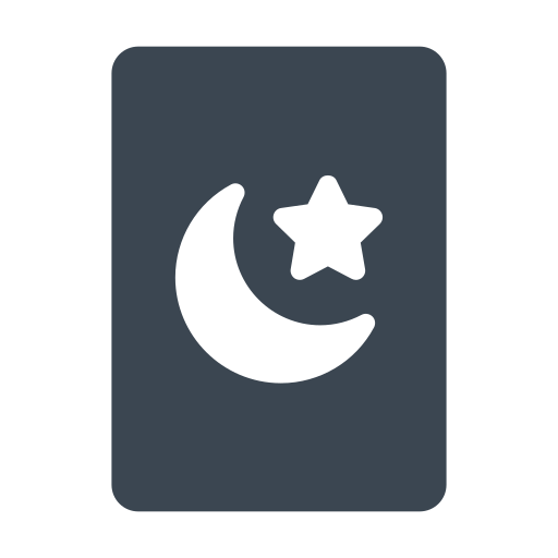 카드리딩 Generic Blue icon