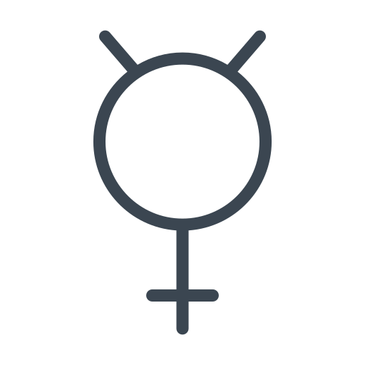 mercurio Generic Blue icono