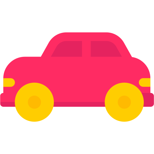 おもちゃの車 Generic Flat icon