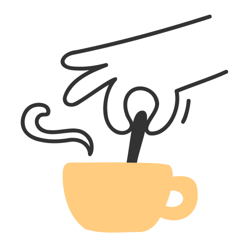 café Generic Mixed icono