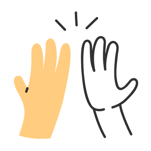 High five Generic Mixed icon