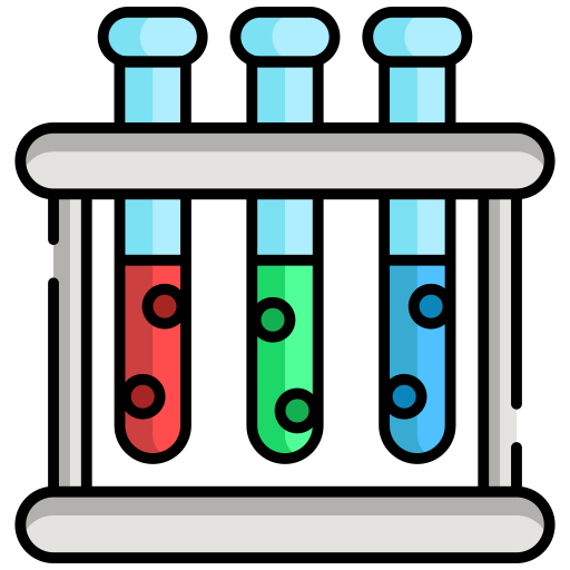 Test tube Generic Outline Color icon