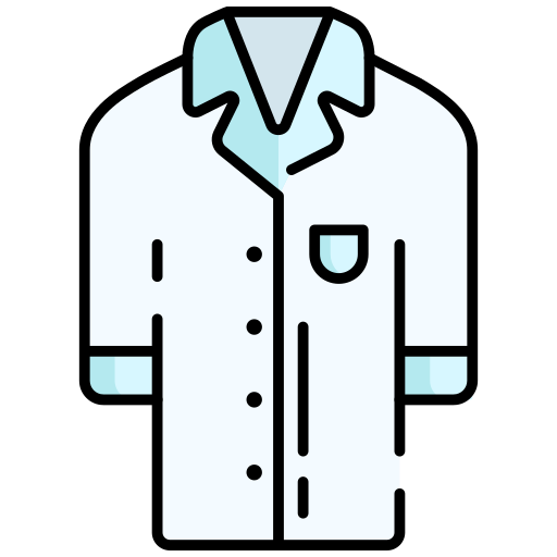 Doctor coat Generic Outline Color icon