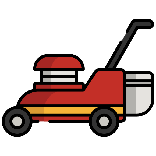 Mower Generic Outline Color icon