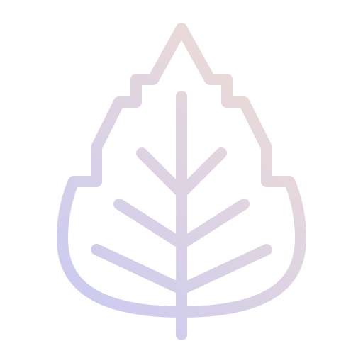 잎 Generic Gradient icon