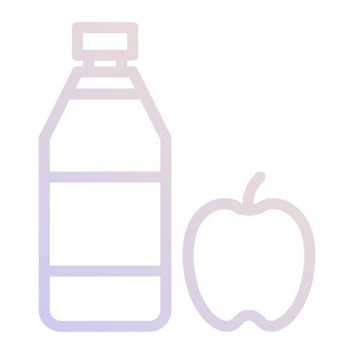 リンゴ酢 Generic Gradient icon