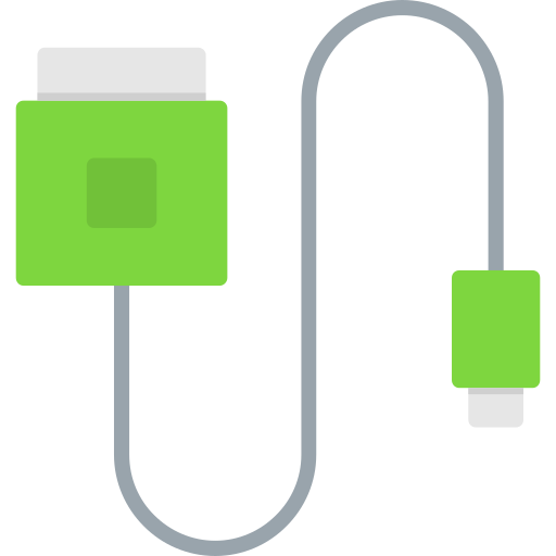 cable de datos Generic Flat icono
