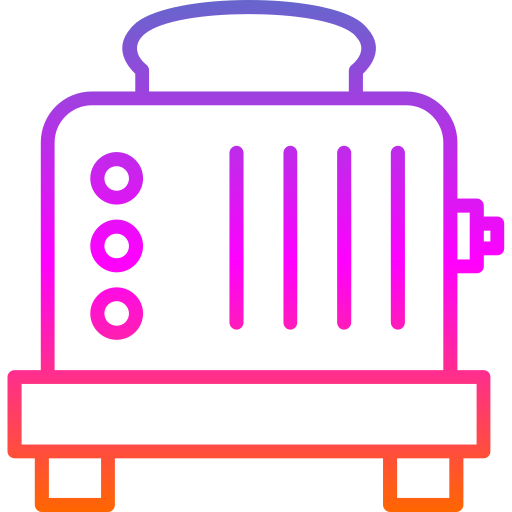 toaster Generic Gradient icon