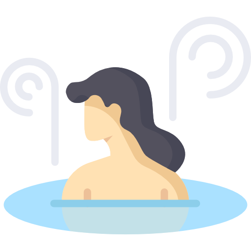 sauna Special Flat icon