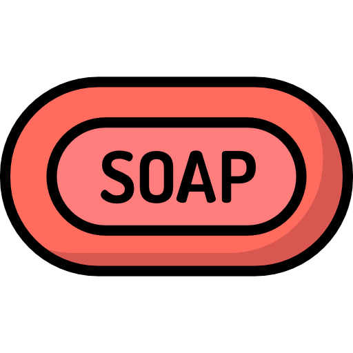 jabón Special Lineal color icono
