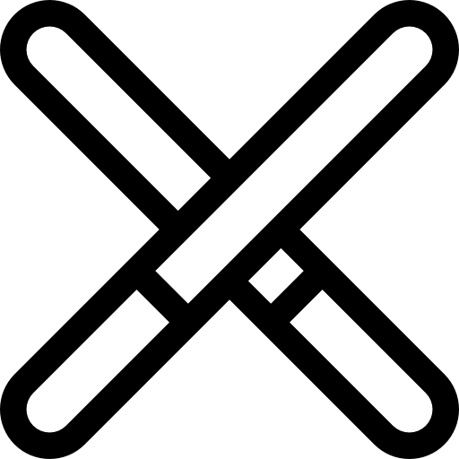 bastoncini Basic Rounded Lineal icona