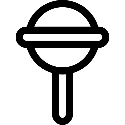 леденец Basic Rounded Lineal иконка