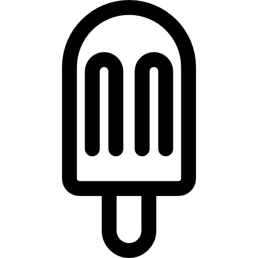 Эскимо Basic Rounded Lineal иконка